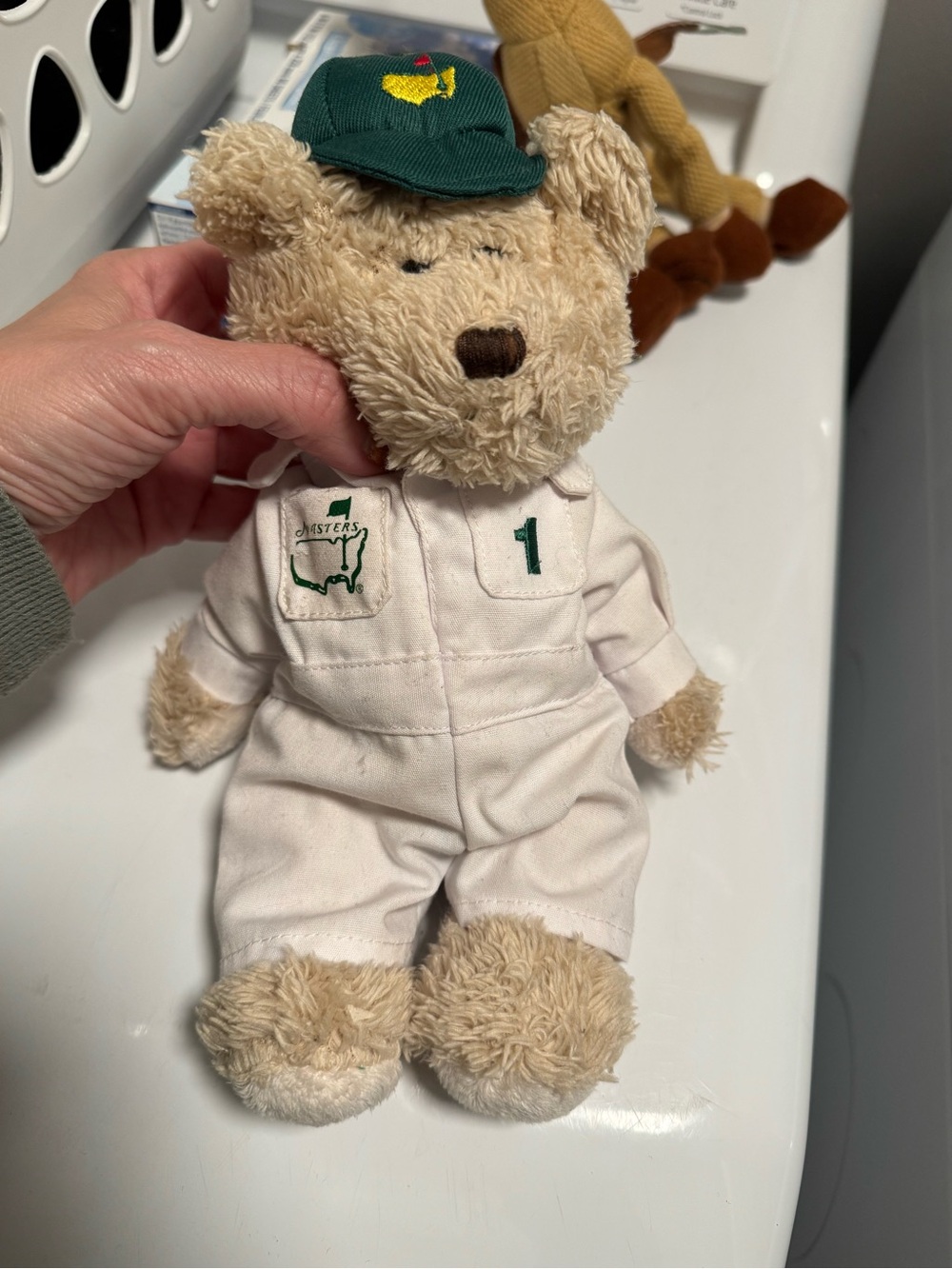 Plush Bear Toy from the MASTERS